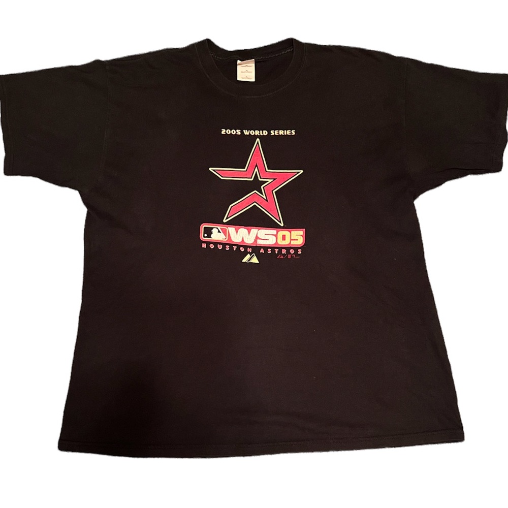 Vintage 2005 MLB World Series Houston Astros Tee